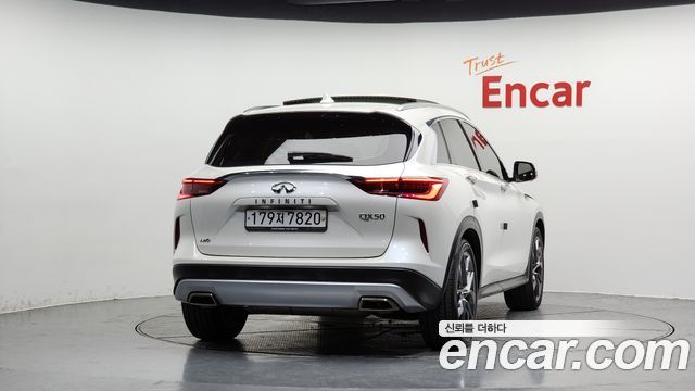 infinity | infinity QX50 (P71A)