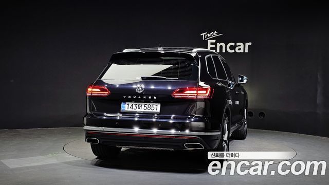 Volkswagen | Volkswagen Touareg 3rd Generation | Touareg 3rd Generation