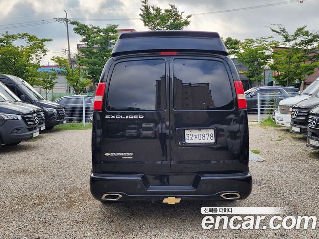 Chevrolet | Chevrolet Expressvan | Expressvan