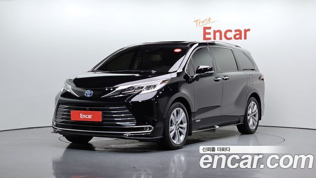 Toyota | Toyota Sienna 4th Generation | Sienna 4th Generation